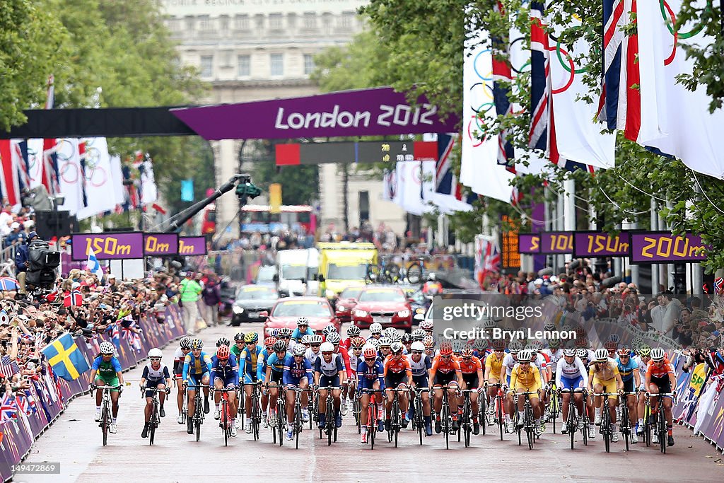 Olympics Day 2 - Cycling - Road