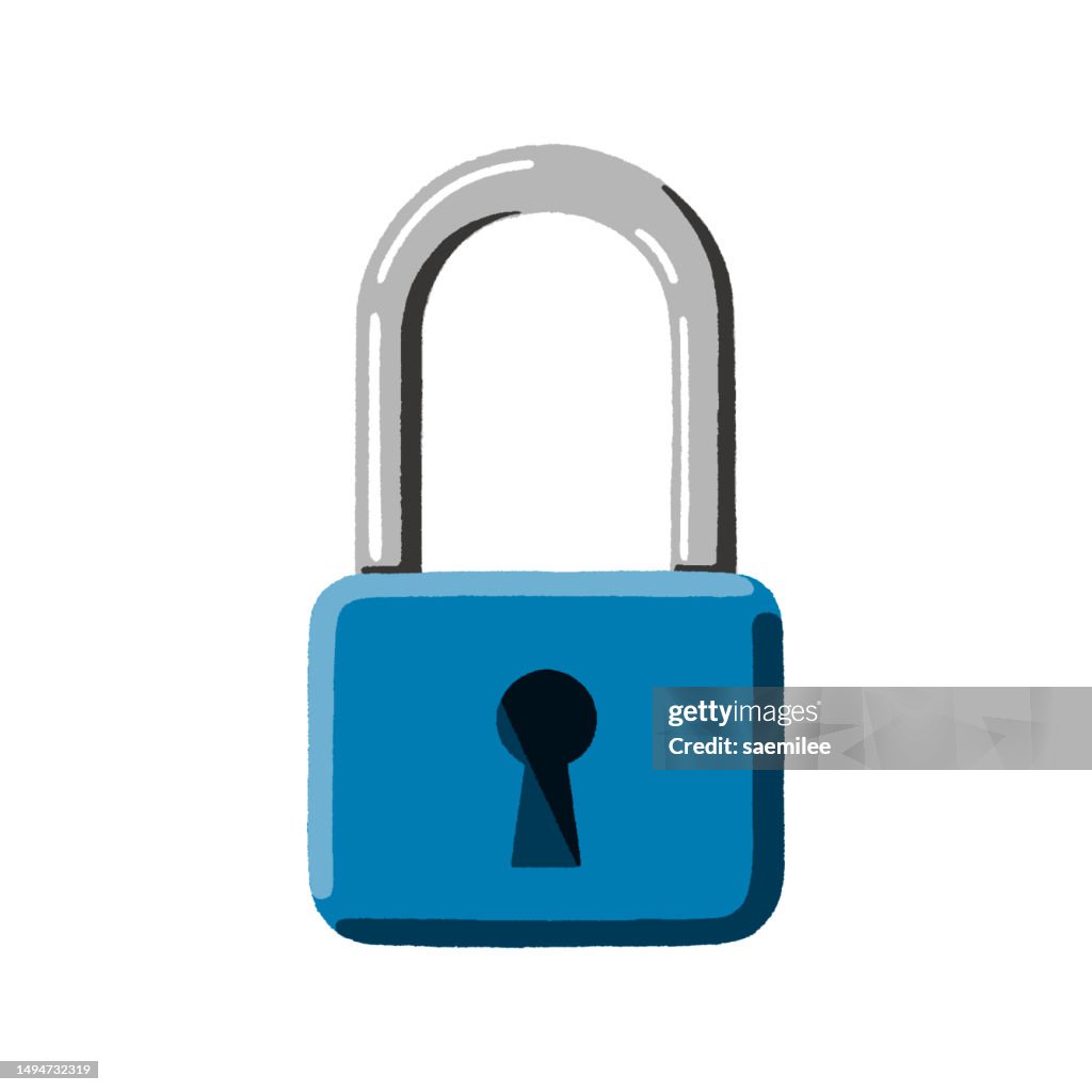 ブルーパッドロック