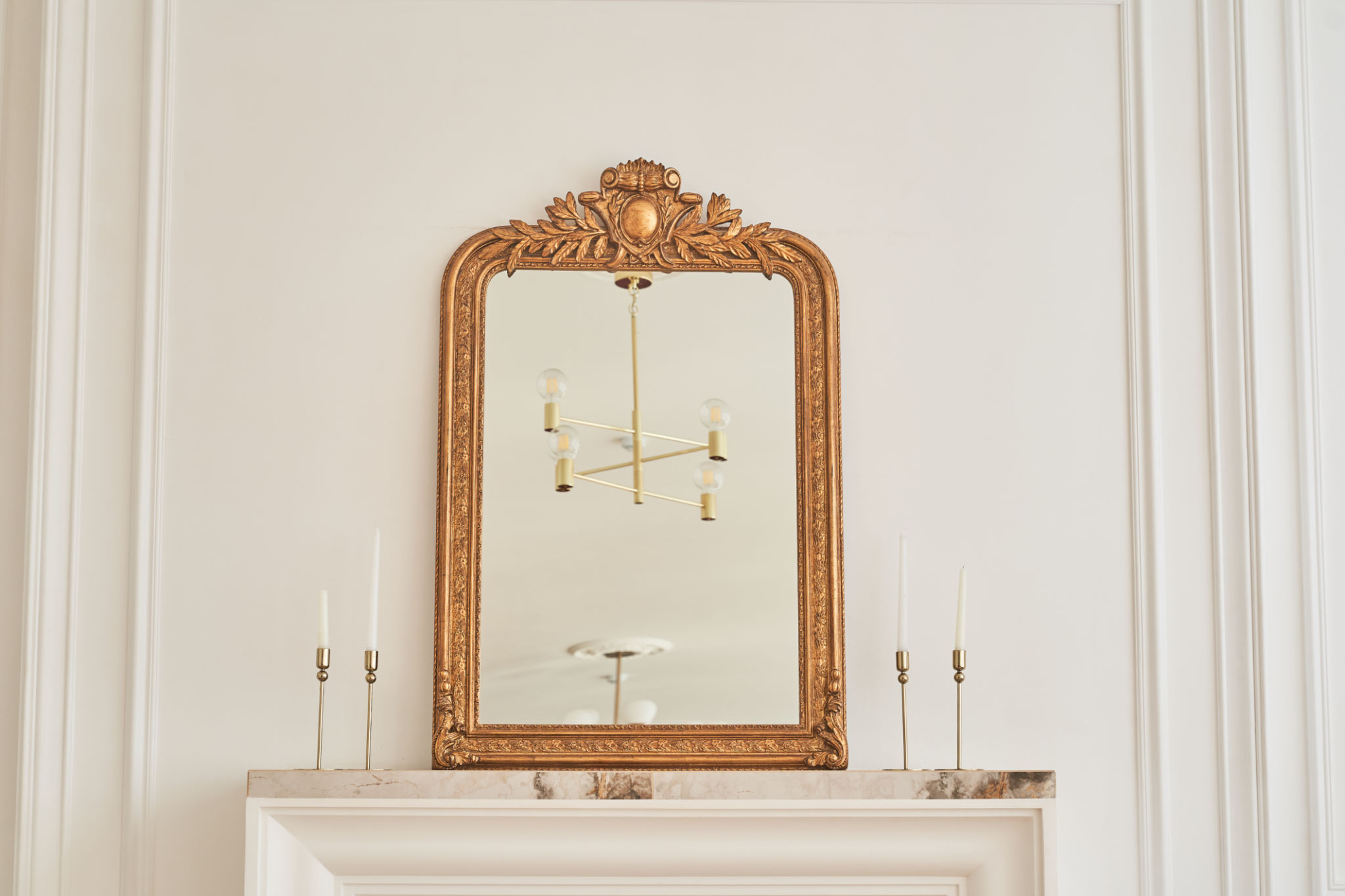 antique french mirror