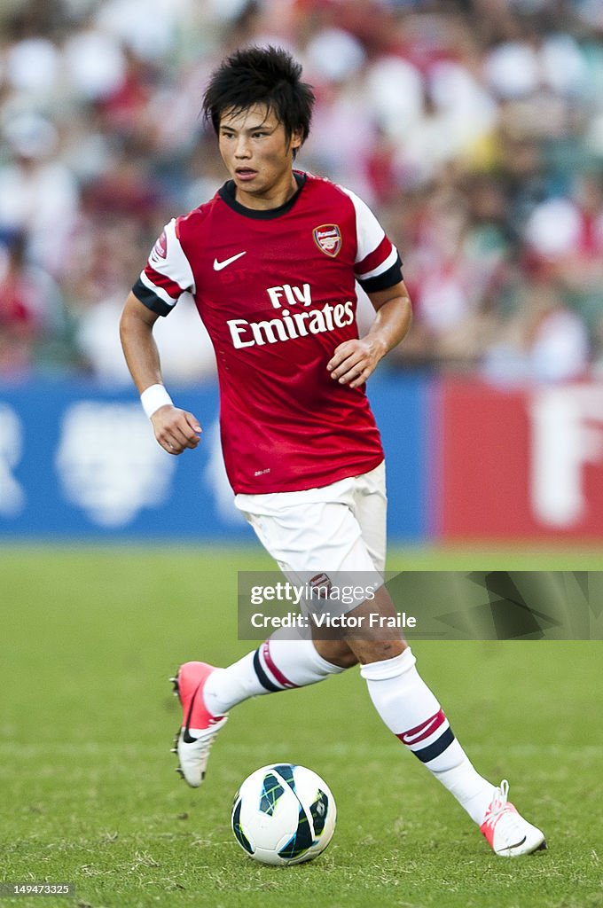 Kitchee FC v Arsenal FC