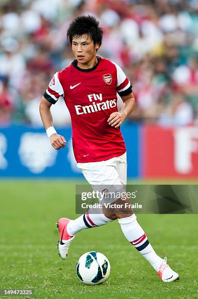 Kitchee FC v Arsenal FC, News Photo