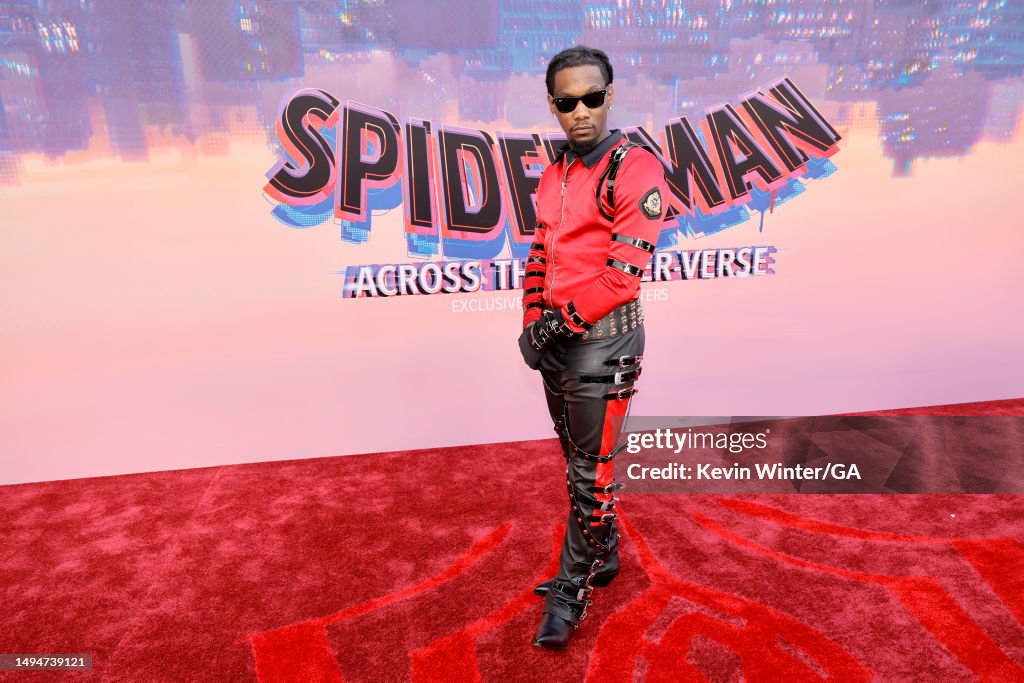 World Premiere Of Sony Pictures Animation's "Spider-Man: Across The Spider-Verse" - Red Carpet