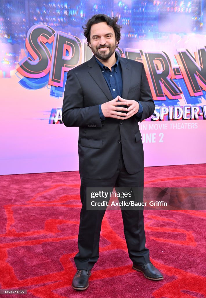 World Premiere Of Sony Pictures Animation's "Spider-Man" Across The Spider Verse" - Arrivals