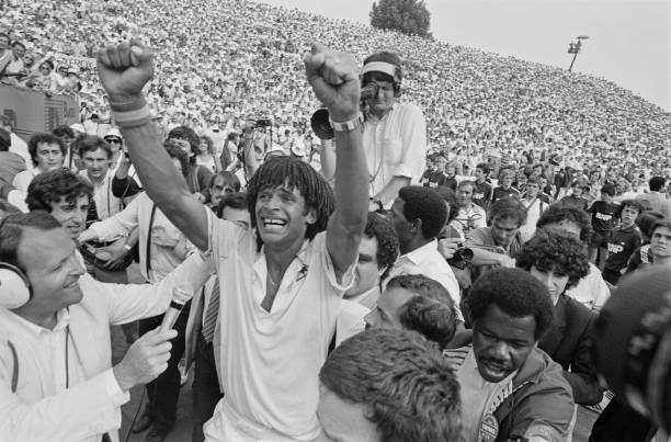 FRA: In The News: 40 Years Since Yannick Noah Won The French Open