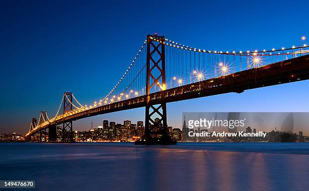 san francisco skyline - san francisco stock pictures, royalty-free photos & images