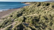 Fenore Beach In The Burren National Park Ireland High-Res Stock Video ...
