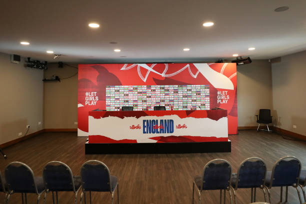 GBR: England Women FIFA World Cup Squad Annoucement