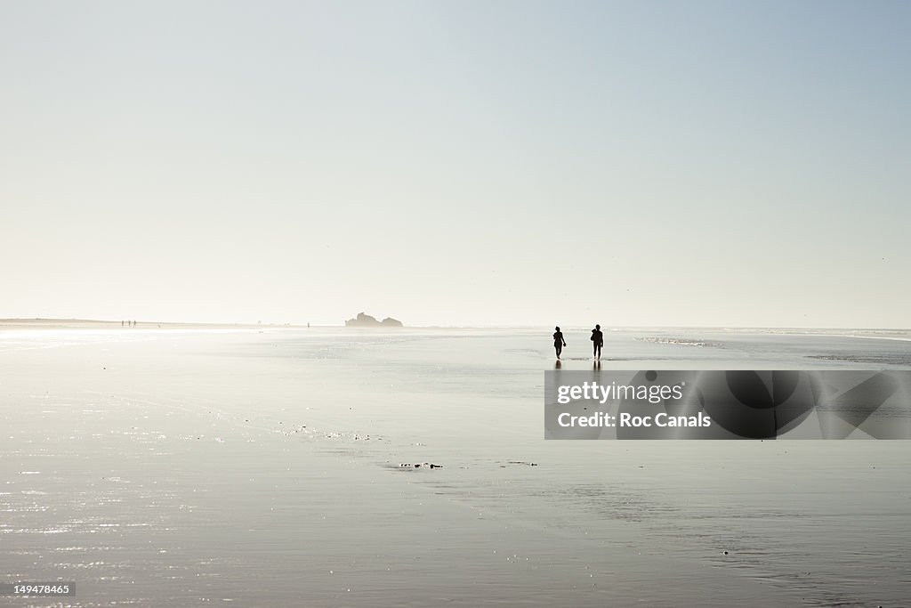 Essaouira beach