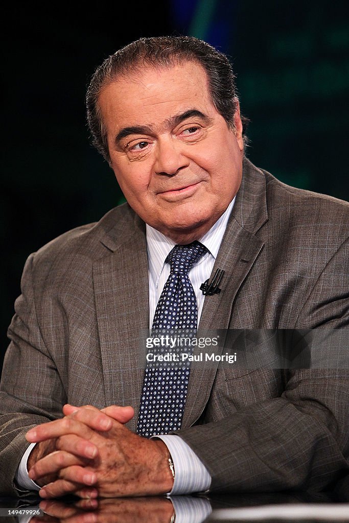 Chris Wallace Interviews U.S. Supreme Court Justice Antonin Scalia On "FOX News Sunday"