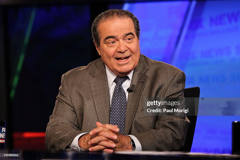 Chris Wallace Interviews U.S. Supreme Court Justice Antonin Scalia On "FOX News Sunday"