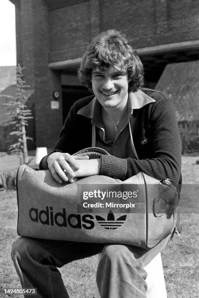 English footballer Glenn Hoddle of Tottenham Hotspur, 2nd April 1978.
