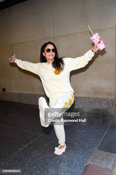 Bethenny Frankel is seen outside the "Today Show" on May 31, 2023 in New York City.