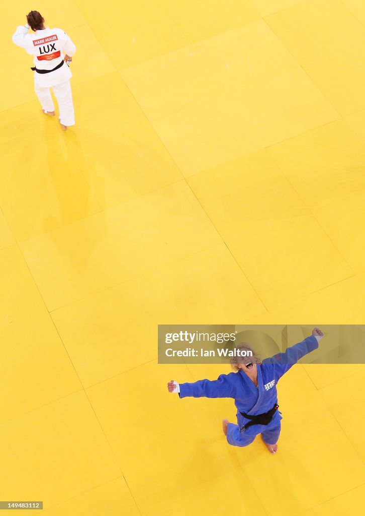 Olympics Day 2 - Judo