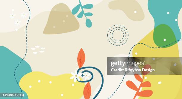 abstract simply background with liquid nature pattern element design - makeup background stock illustrations