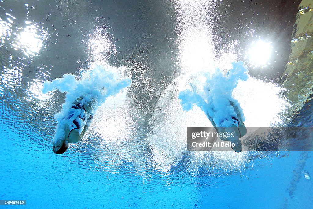 Olympics Day 2 - Diving