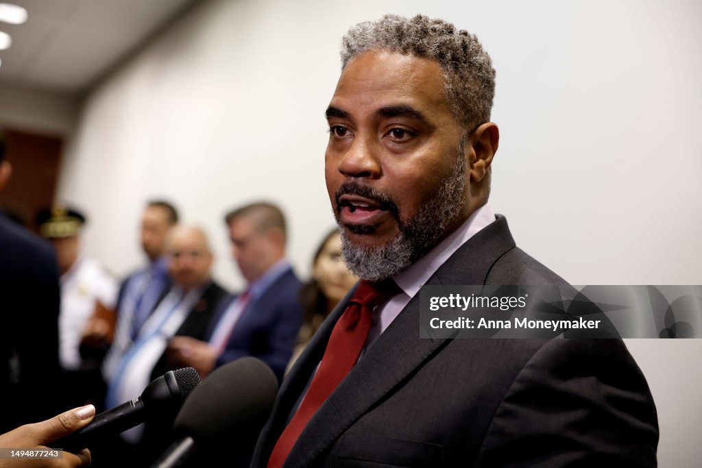 House Democrats Gather For Their Caucus Meeting On Capitol Hill