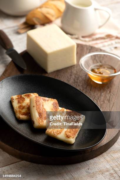 brazilian delicious queijo coalho. - queijo stock pictures, royalty-free photos & images
