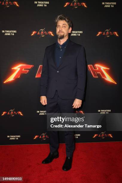 Director Andy Muschietti attends The Flash Special Screening at Silverspot Cinema - Downtown Miami on May 30, 2023 in Miami, Florida.