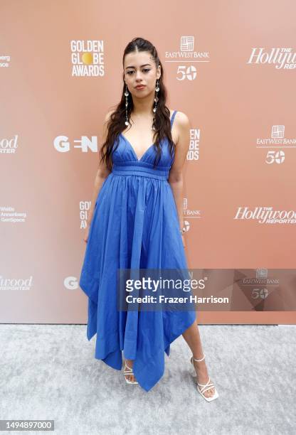 Amber Midthunder attends The Hollywood Reporter's 2nd Annual "Raising Our Voices" at Audrey Irmas Pavilion on May 31, 2023 in Los Angeles, California.
