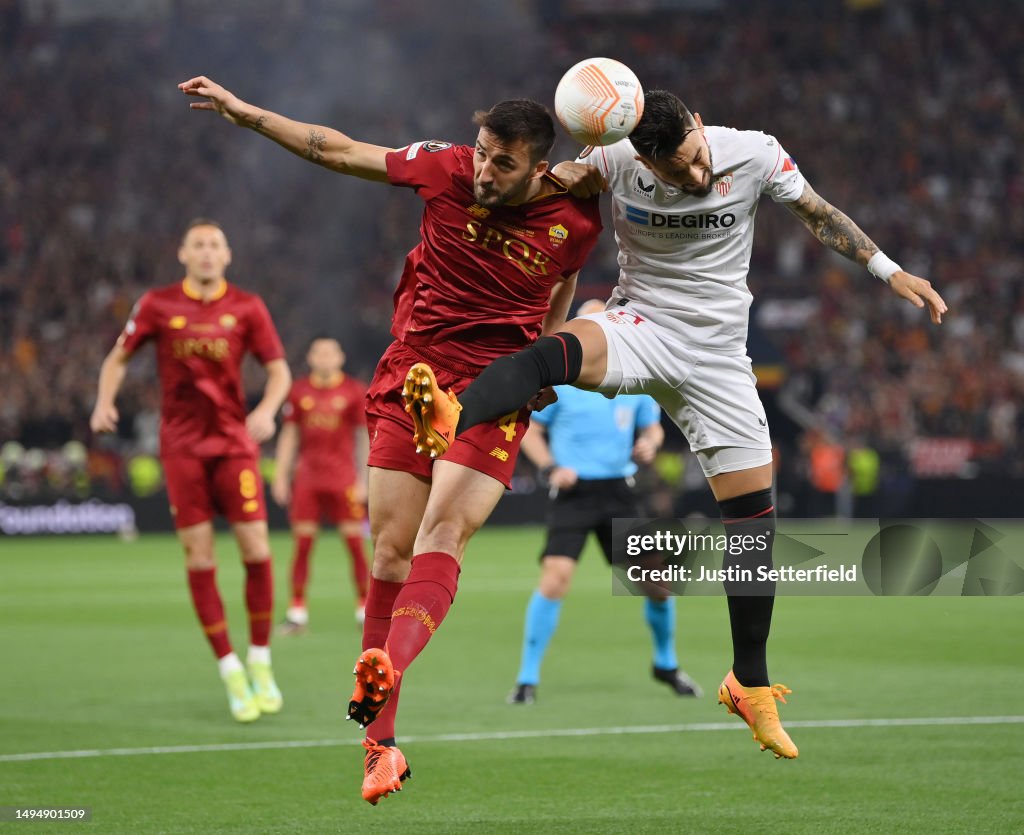 Sevilla FC v AS Roma - UEFA Europa League Final 2022/23
