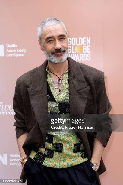 Taika Waititi attends The Hollywood Reporter's 2nd Annual "Raising Our Voices" at Audrey Irmas Pavilion on May 31, 2023 in Los Angeles, California.