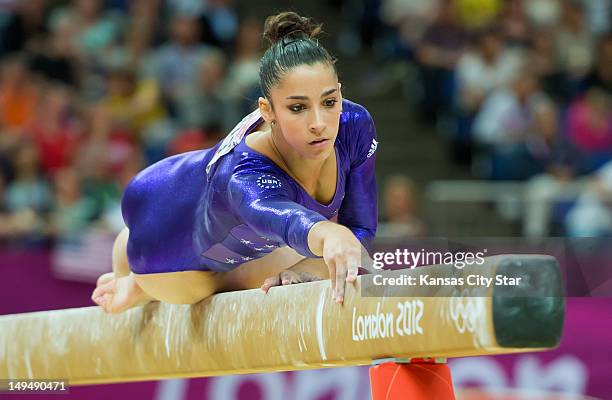 Aly Raisman Statistics 382 Aly Raisman Beam Stock Photos, High-Res Pictures, and Images ...