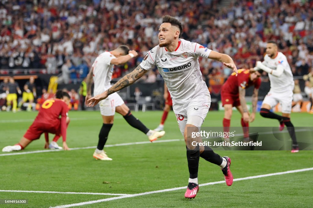 Sevilla FC v AS Roma - UEFA Europa League Final 2022/23
