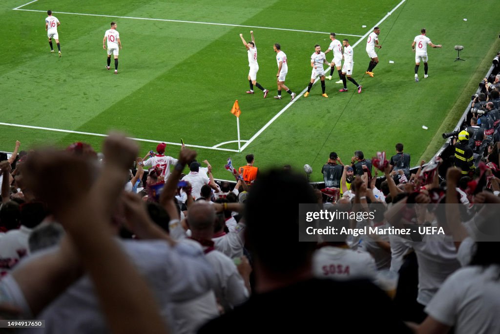 Sevilla FC v AS Roma - UEFA Europa League Final 2022/23