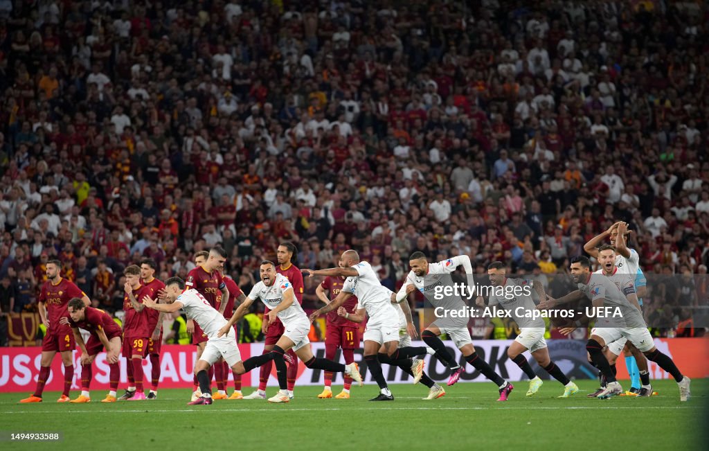 Sevilla FC v AS Roma - UEFA Europa League Final 2022/23