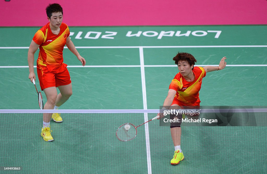 Olympics Day 2 - Badminton