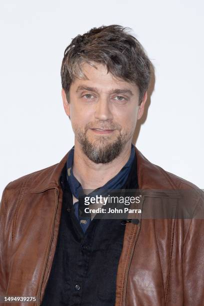 Director Andy Muschietti visits "Despierta America at Univision Studios to promote "The Flash" on May 31, 2023 in Doral, Florida.