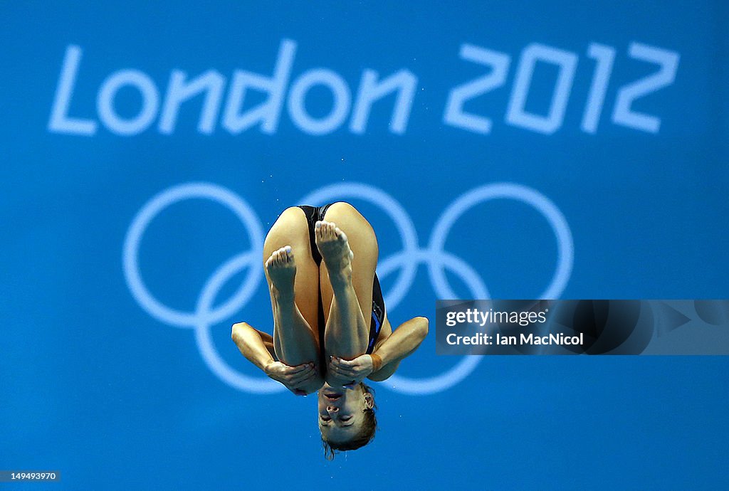 Olympics Day 2 - Diving