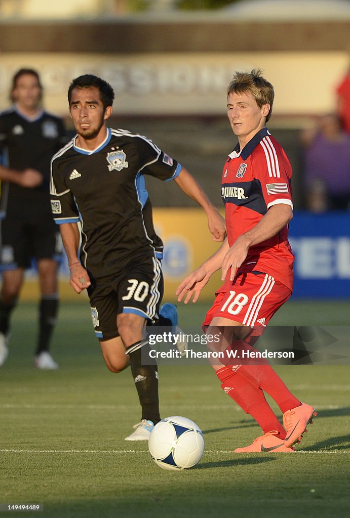 Chicago Fire v San Jose Earthquakes