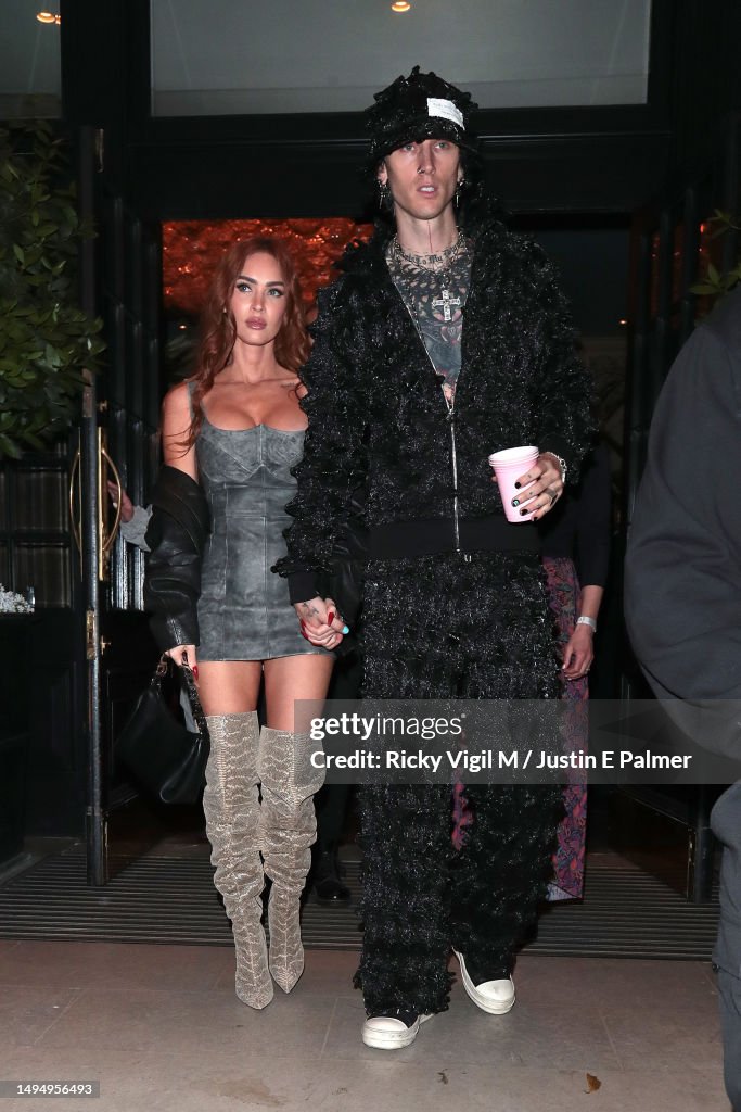 Celebrity Sightings In London - May 31, 2023