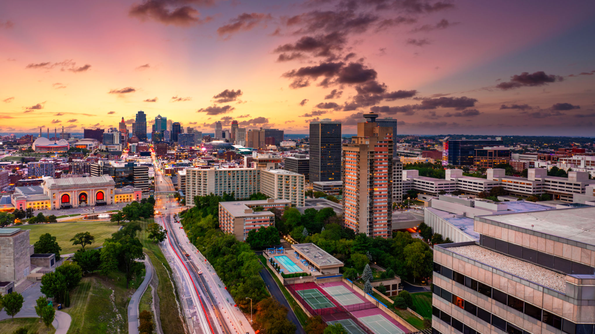 kansas city downtown