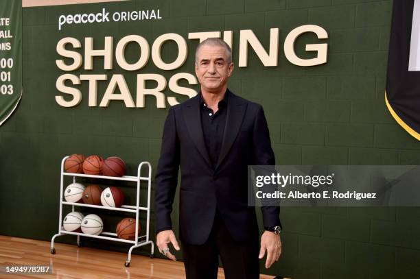 Dermot Mulroney attends the Los Angeles premiere of Universal Pictures' "Shooting Stars" on May 31, 2023 in Los Angeles, California.
