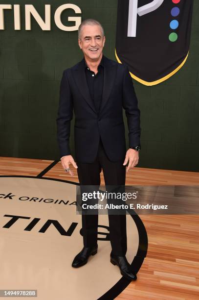 Dermot Mulroney attends the Los Angeles premiere of Universal Pictures' "Shooting Stars" on May 31, 2023 in Los Angeles, California.