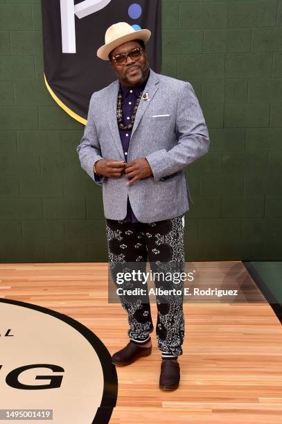 Chad Coleman attends the Los Angeles premiere of Universal Pictures' "Shooting Stars" on May 31, 2023 in Los Angeles, California.