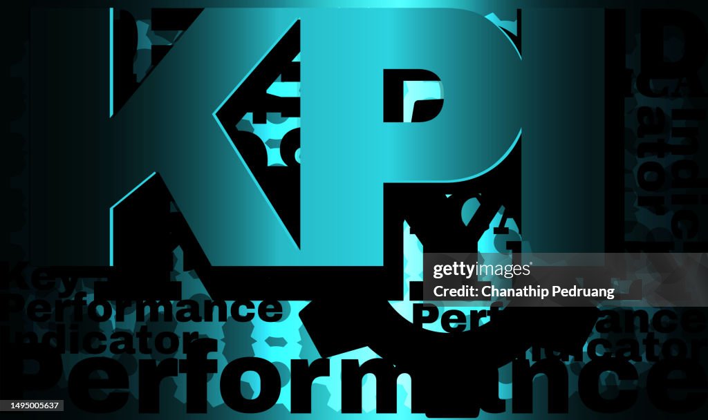 Key Performance Background Kpi Key Performance Indicator Background Stock Illustration Business ...