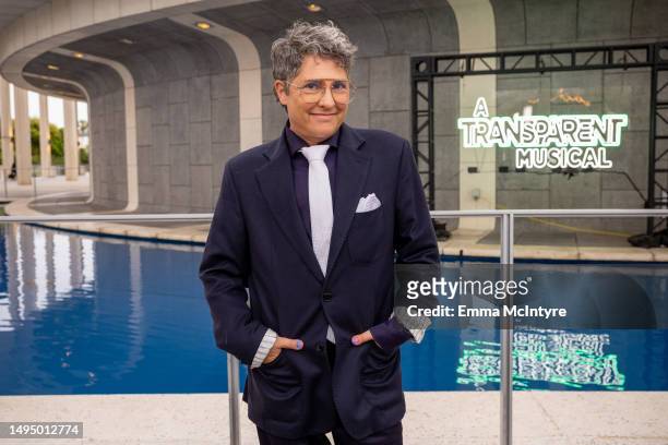 Joey Soloway attends 'Center Theatre Group presents the opening night performance of 'A Transparent Musical' at Mark Taper Forum on May 31, 2023 in...