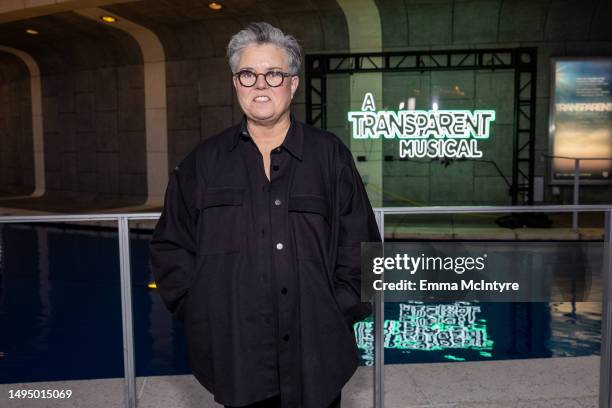 Rosie O’Donnell attends 'Center Theatre Group presents the opening night performance of 'A Transparent Musical' at Mark Taper Forum on May 31, 2023...