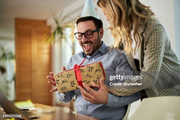happy birthday to you! - happy birthday boss stockfoto's en -beelden