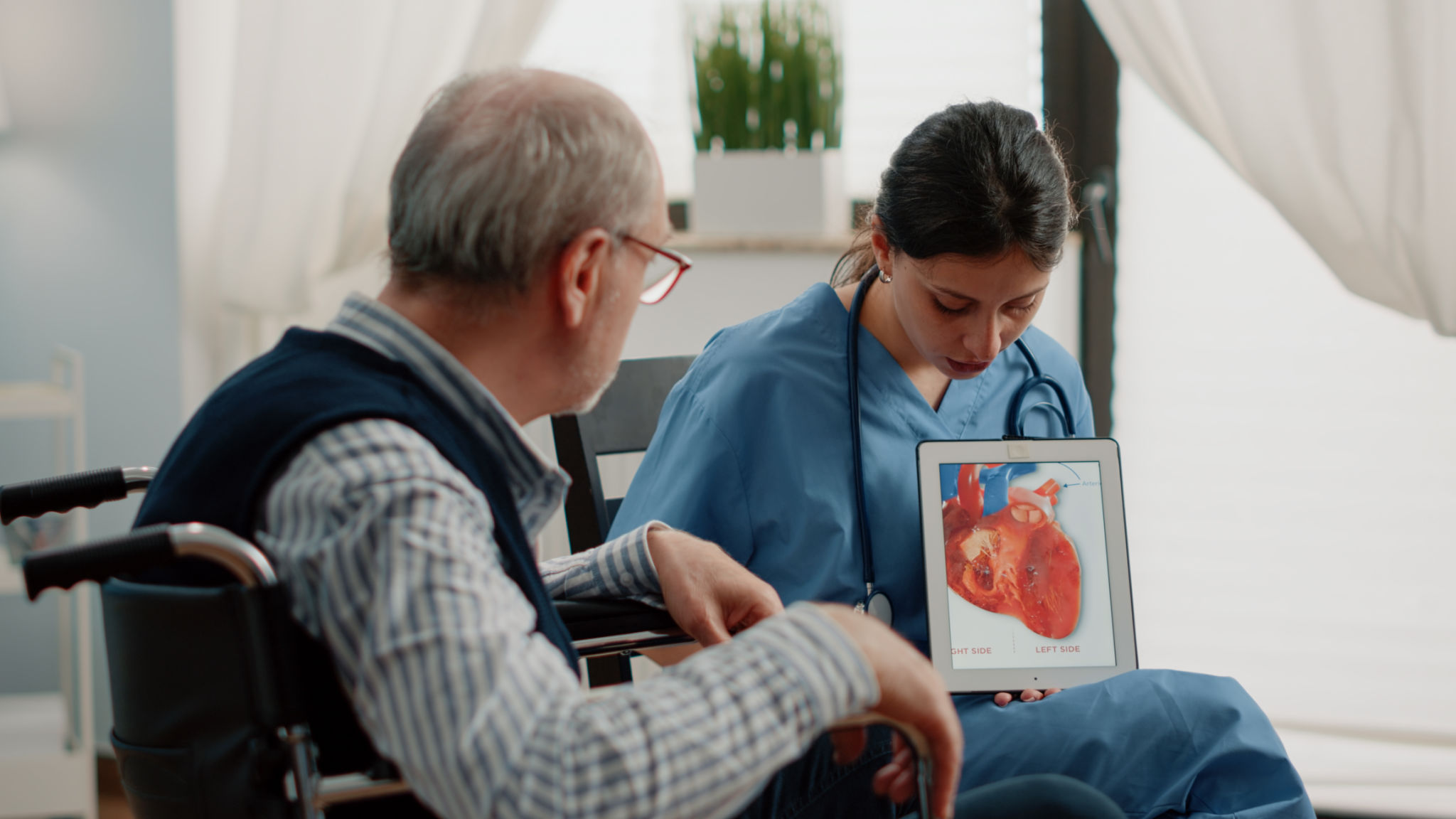 cardiología geriátrica