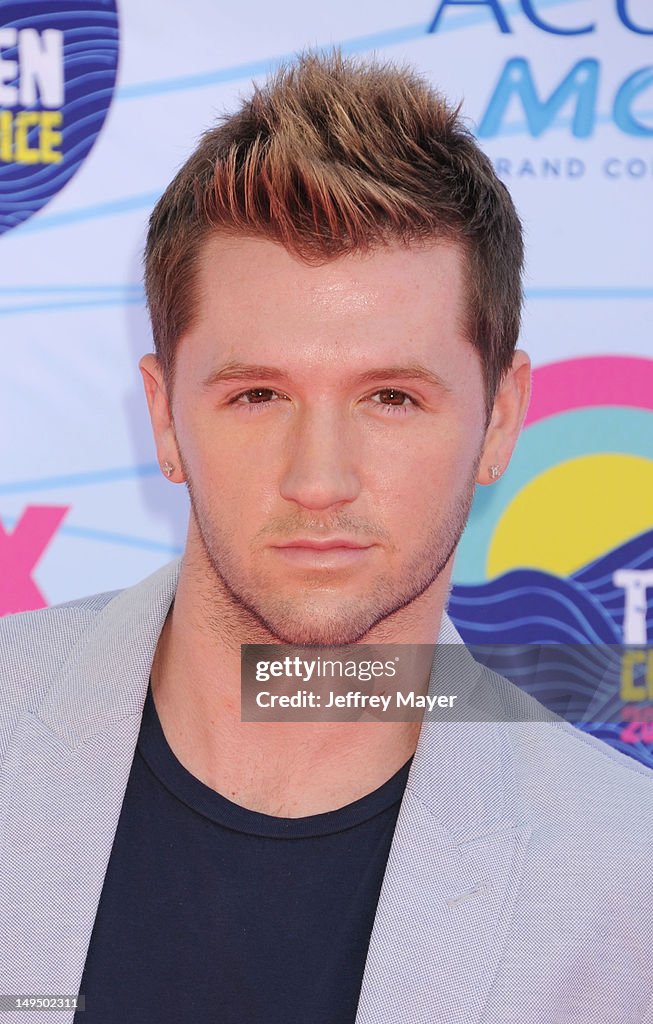 2012 Teen Choice Awards - Arrivals