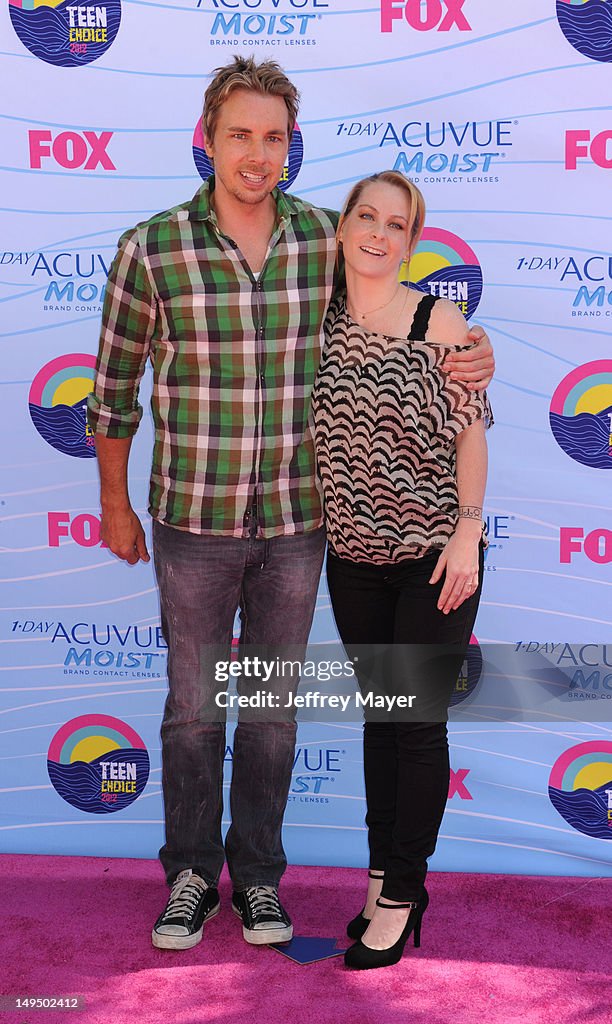 2012 Teen Choice Awards - Arrivals