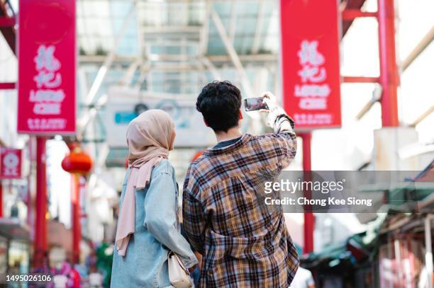 let's selfie - east asian ethnicity stock pictures, royalty-free photos & images
