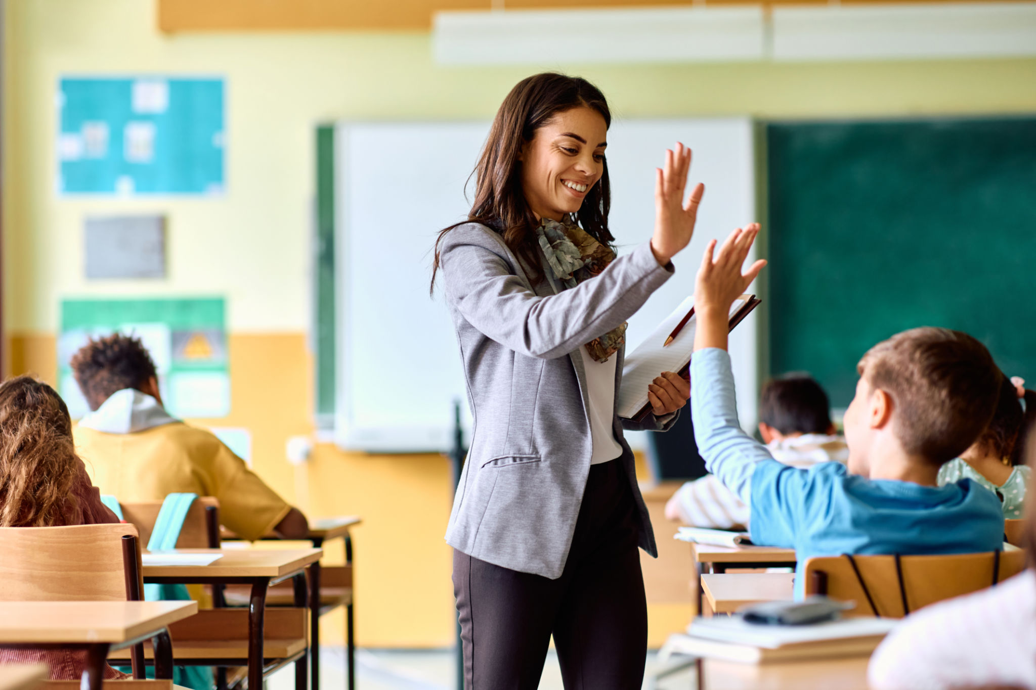 teacher student interaction