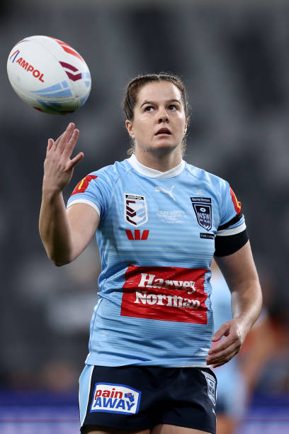 AUS: NSW v QLD - Womens State of Origin: Game 1