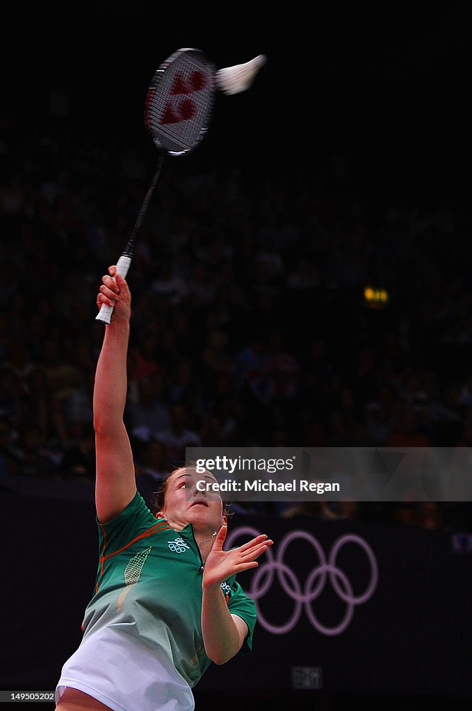 Olympics Day 2 - Badminton