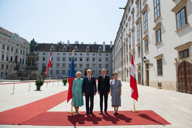 AUT: Czech President Pavel Visits Vienna